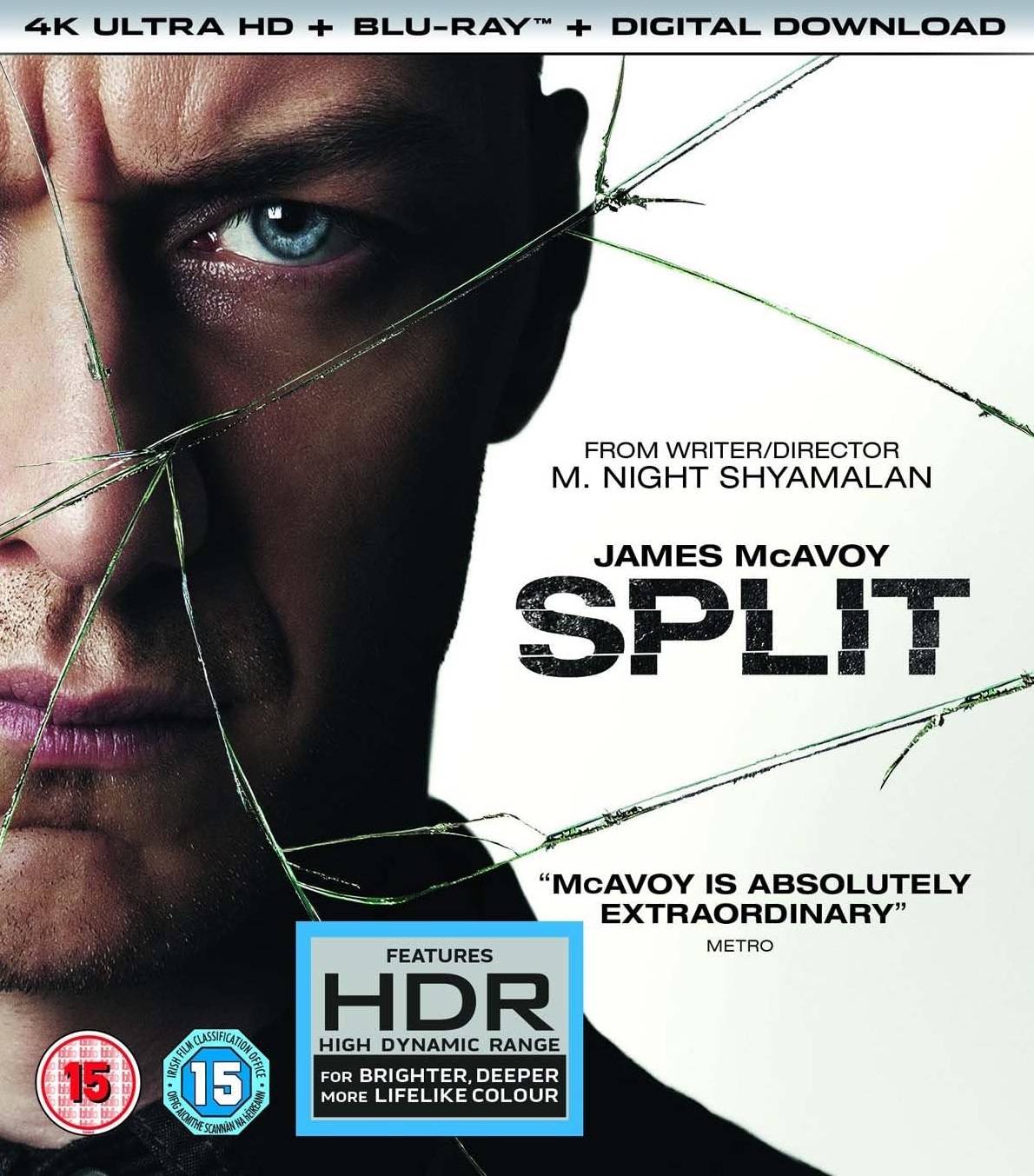 Split (4K Ultra HD + Blu-ray)