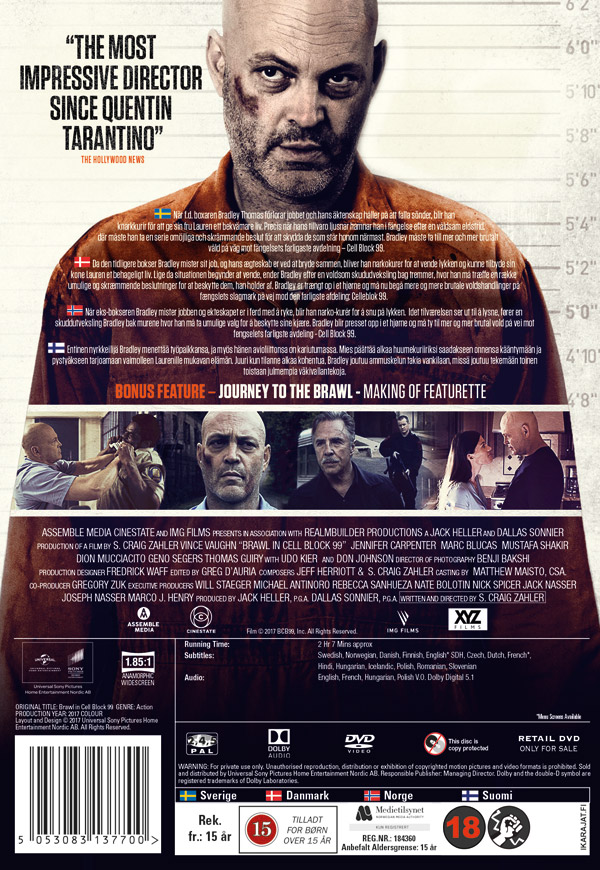 Brawl In Cell Block 99 - 2