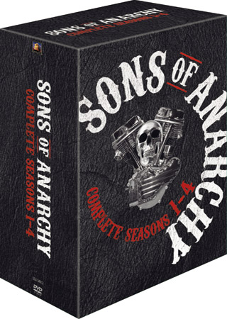 Sons of Anarchy - Säsong 1-4 (16-disc)