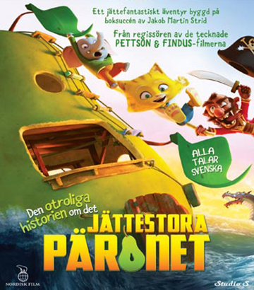 Den Otroliga Historien Om Det Jättestora Päronet (Blu-ray)