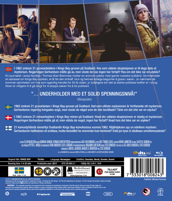 Kings Bay (Blu-ray) - 2
