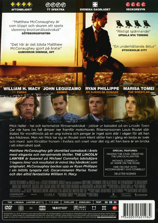 The Lincoln Lawyer (Begagnad) - 2