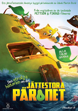 Den Otroliga Historien Om Det Jättestora Päronet