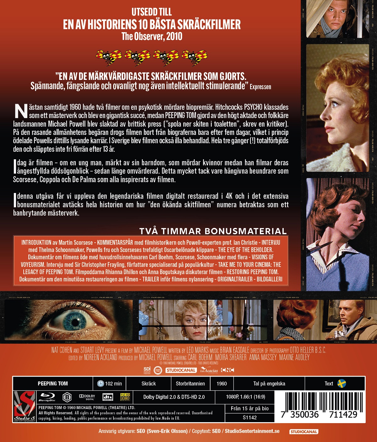 Peeping Tom (Blu-ray) - 2