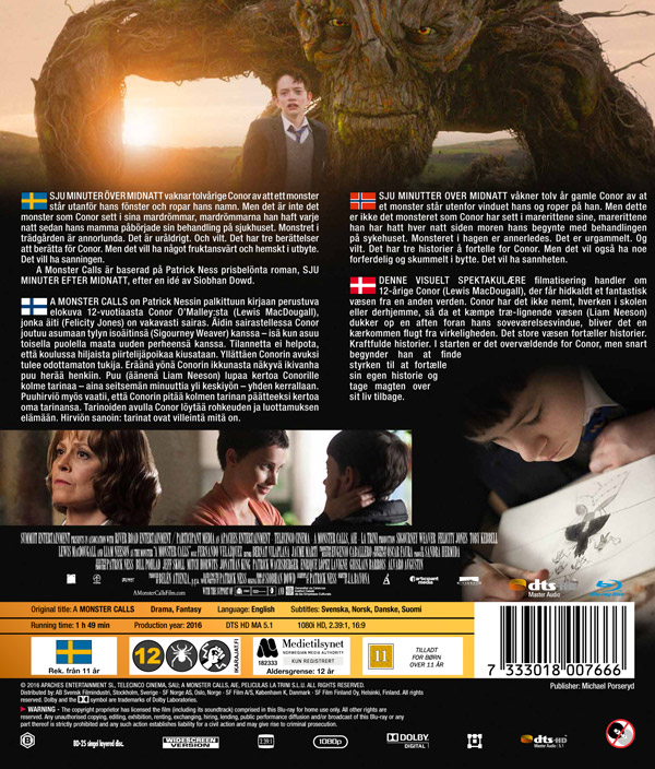Sju Minuter Över Midnatt (Blu-ray) - 2