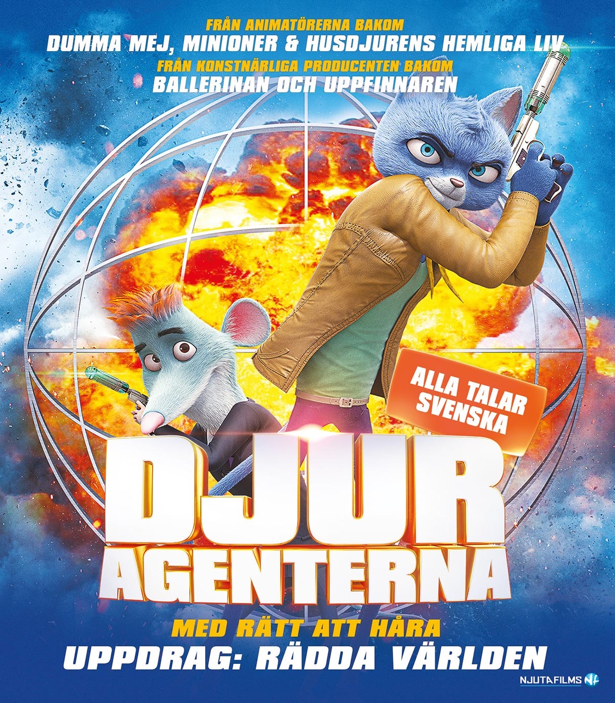 Djuragenterna (Blu-ray)