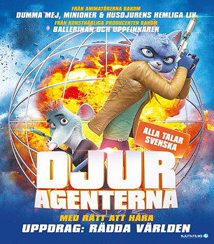 Djuragenterna (Blu-ray)