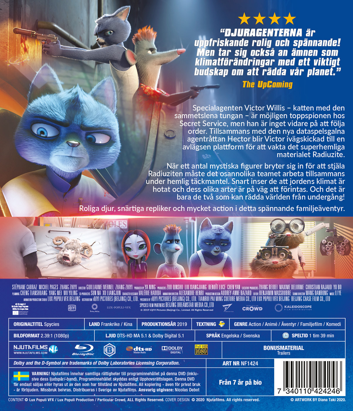 Djuragenterna (Blu-ray) - 2
