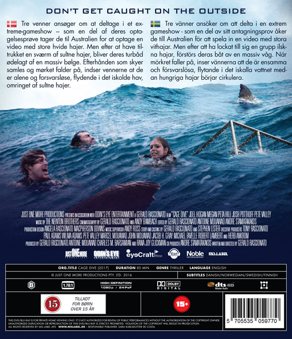 Cage Dive (Blu-ray) - 2