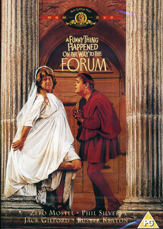 A Funny Thing Happened One the Way To the Forum