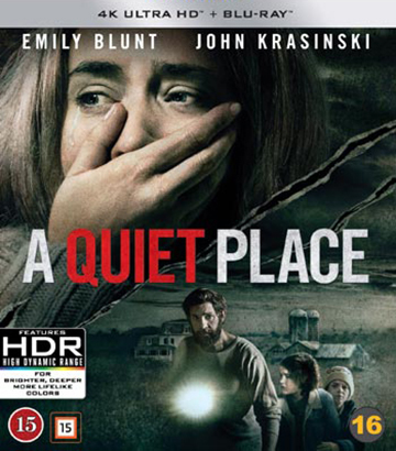 A Quiet Place (4K Ultra HD Blu-ray)