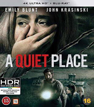 A Quiet Place (4K Ultra HD Blu-ray)