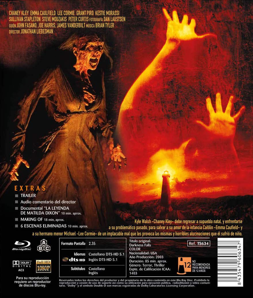 Darkness Falls (ej svensk text) (Blu-ray) - 2