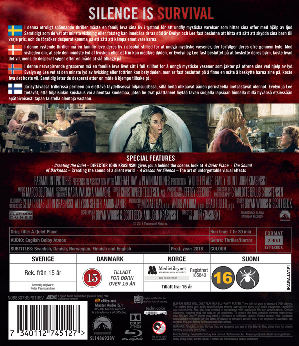 A Quiet Place (Blu-ray) - 2