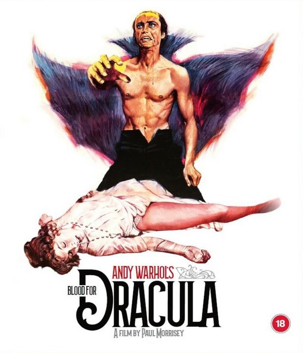 Andy Warhol Presents: Blood For Dracula (ej svensk text) (Blu-ray)