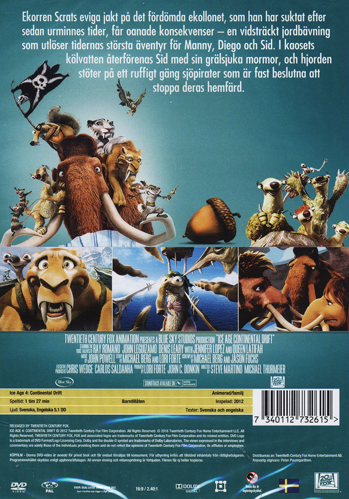Ice Age 4 - Jorden Skakar Loss - 2