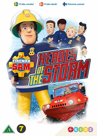 Brandman Sam - Stormens Hjältar