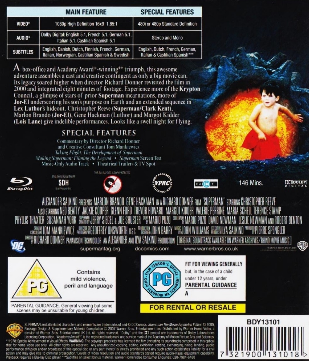 Superman - The Movie (Blu-ray) - 2