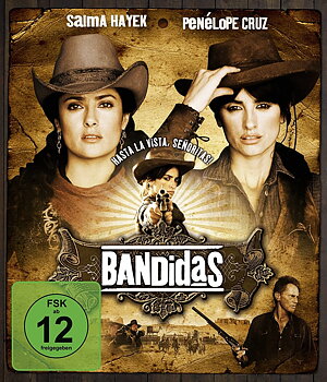 Bandidas (ej svensk text) (Blu-ray)