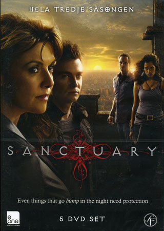 Sanctuary - Säsong 3
