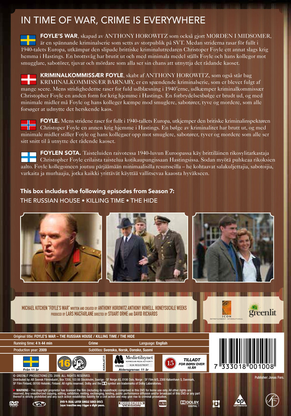 Foyle's War - Box 7 - 2