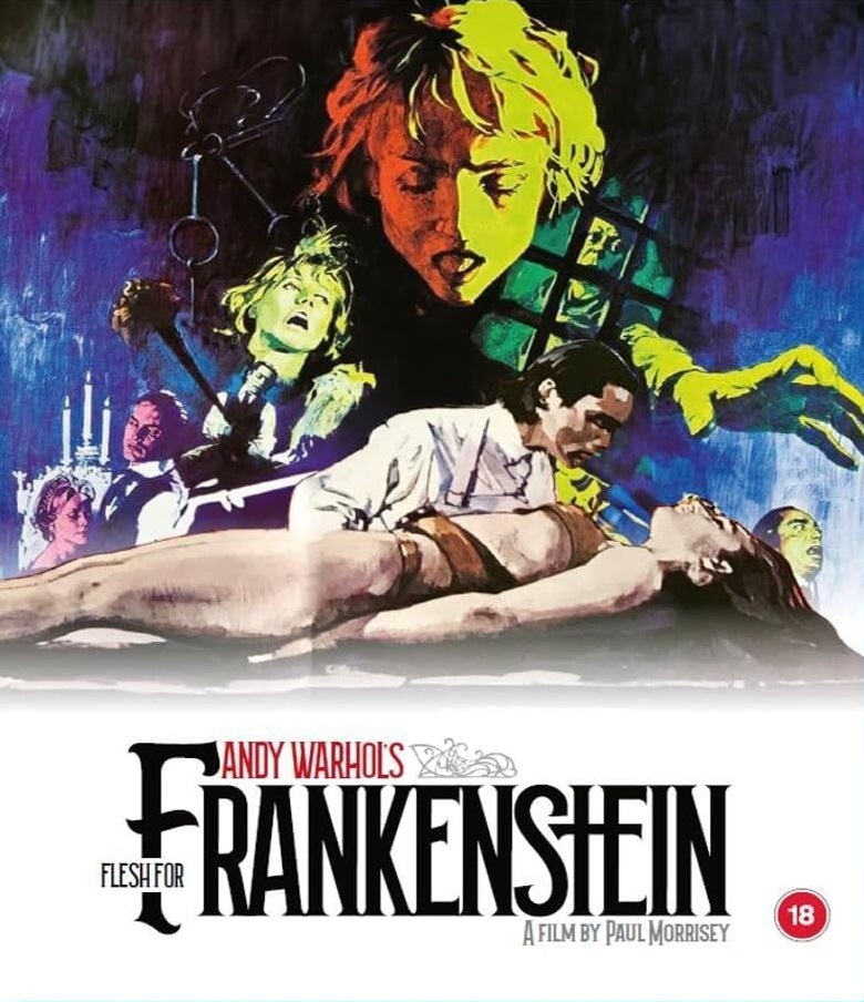 Andy Warhol Presents: Flesh For Frankenstein (ej svensk text) (Blu-ray)