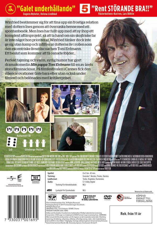 Min Pappa Toni Erdmann - 2
