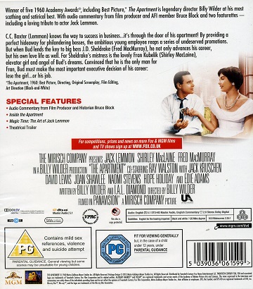 Apartment (ej svensk text) (Blu-ray) - 2
