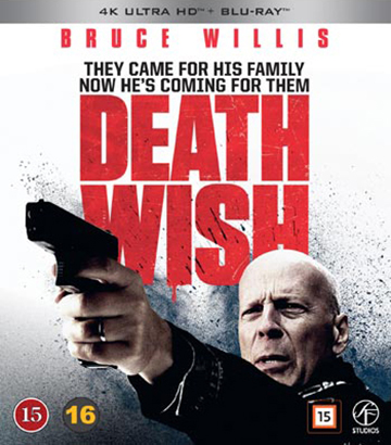 Death Wish (4K Ultra HD Blu-ray)