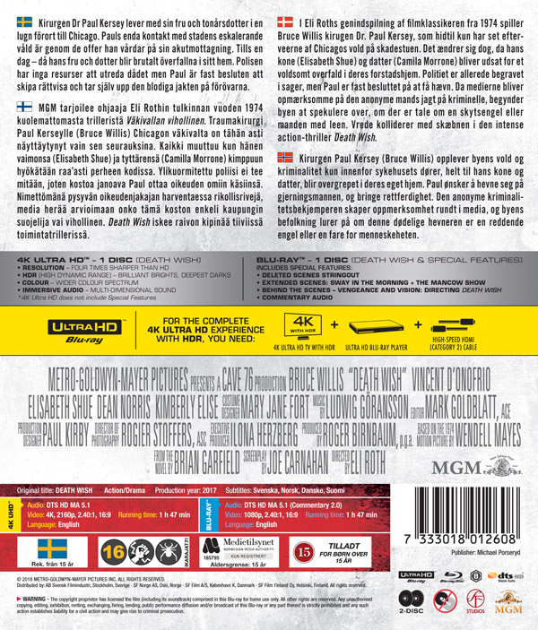 Death Wish (4K Ultra HD Blu-ray) - 2