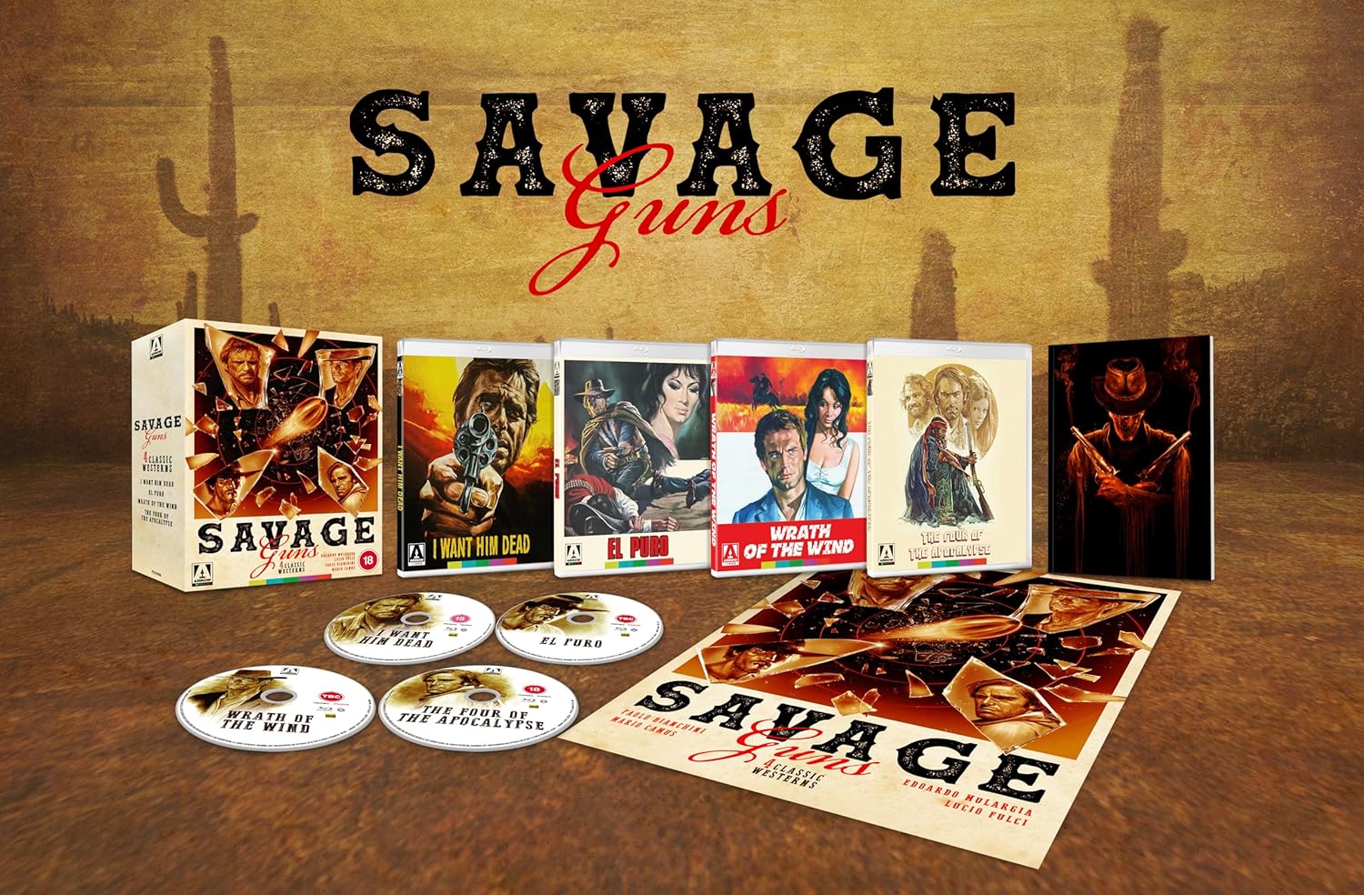 Savage Guns: Four Classic Westerns (Volume 3) (Limited Edition) (ej svensk text) (Blu-ray) - 3