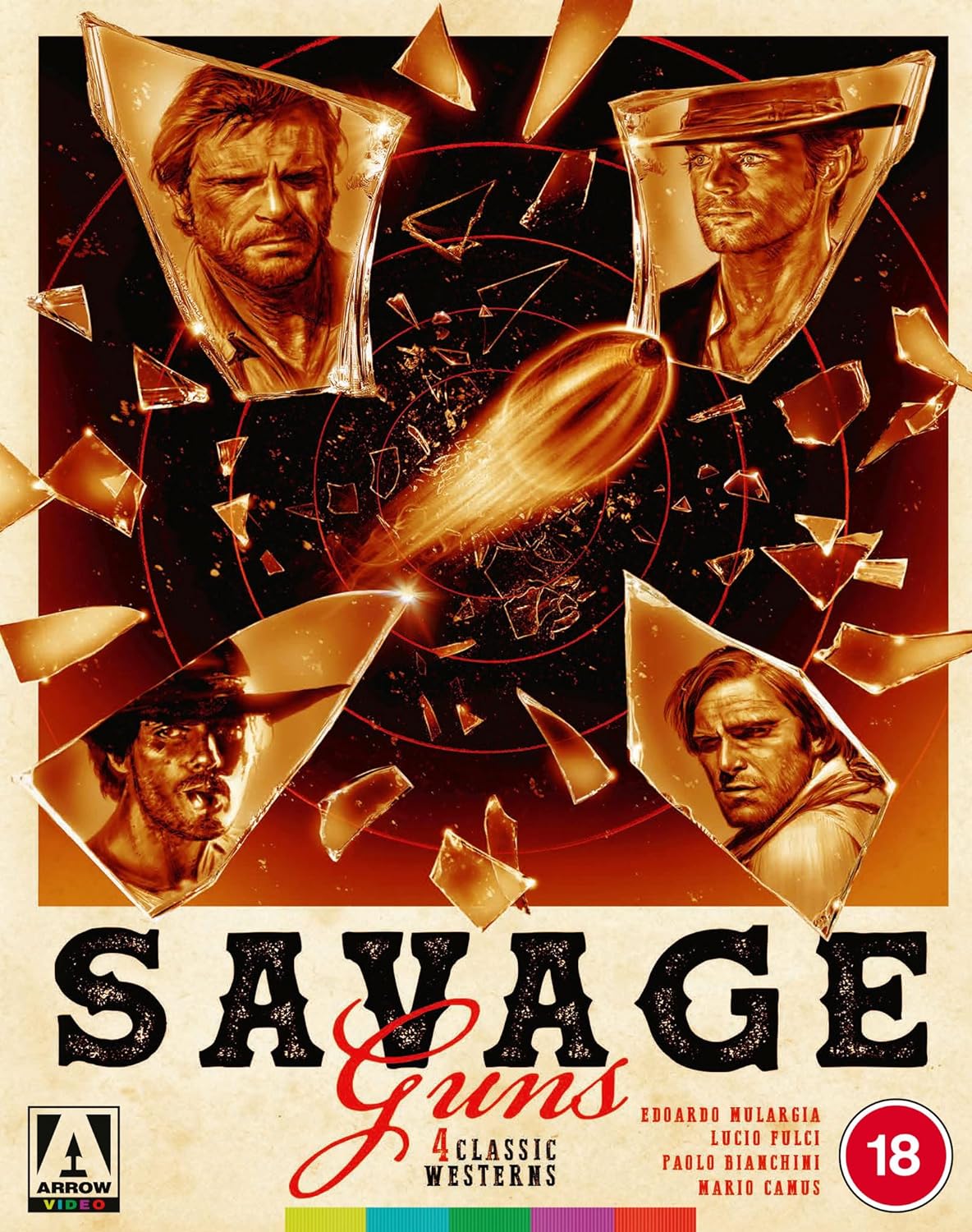 Savage Guns: Four Classic Westerns (Volume 3) (Limited Edition) (ej svensk text) (Blu-ray)