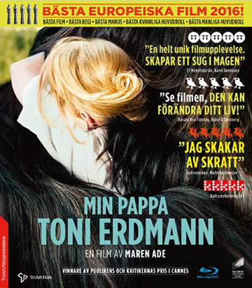 Min Pappa Toni Erdmann (Blu-ray)