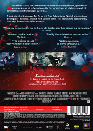 Abraham Lincoln - Vampire Hunter - 2