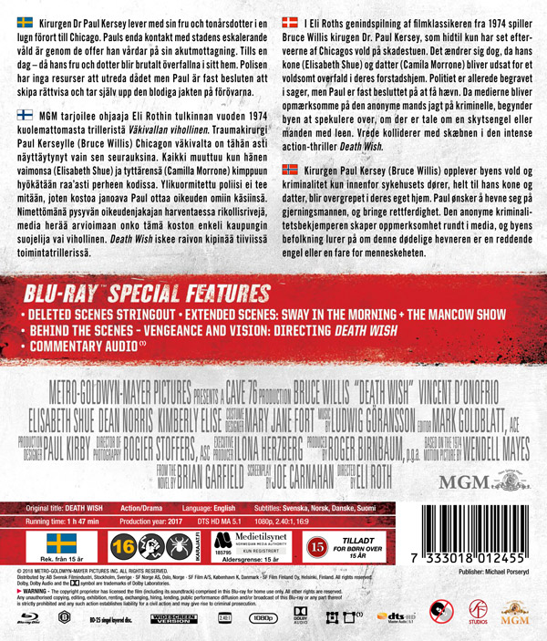 Death Wish (Blu-ray) - 2