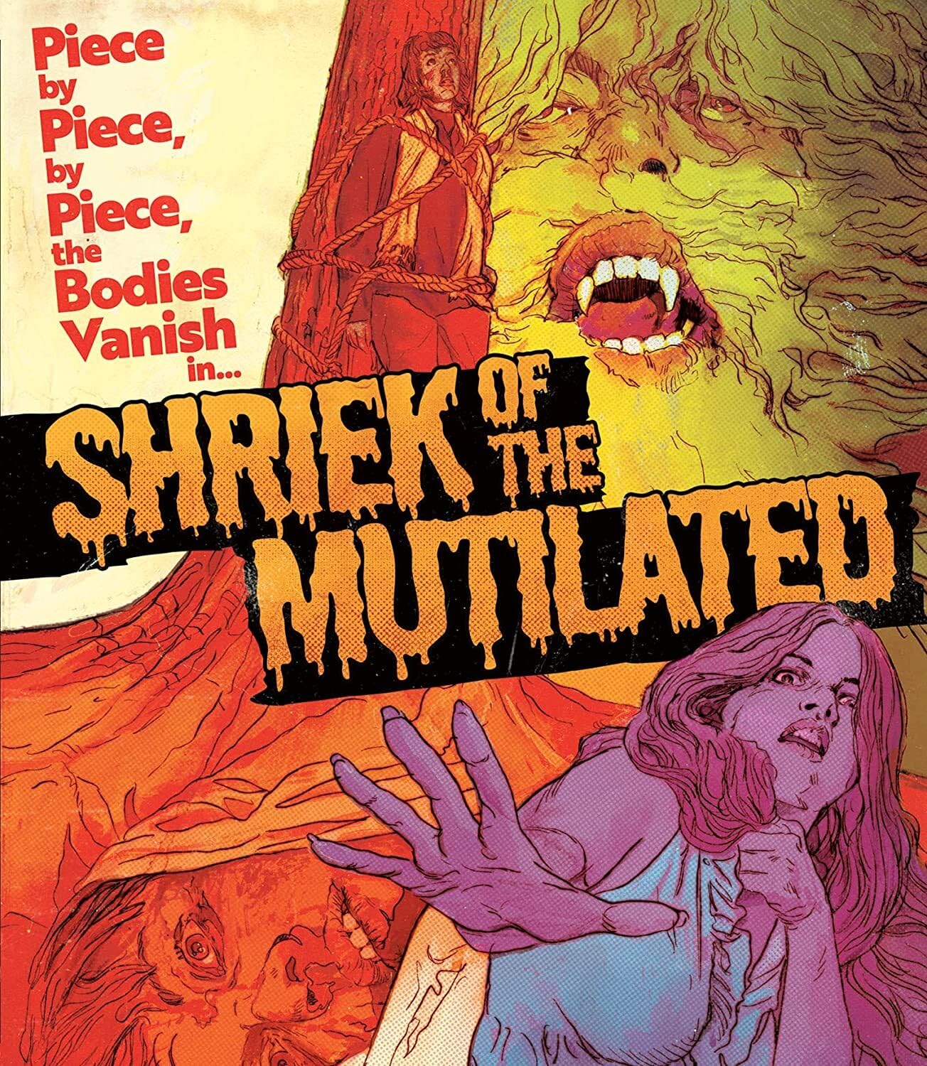 Shriek of the Mutilated (ej svensk text) (Blu-ray)