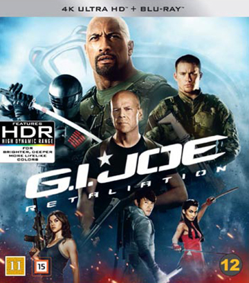 G.I. Joe 2: Retaliation (4K Ultra HD Blu-ray)