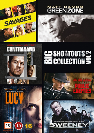 Big Shootouts Collection - Volym 2