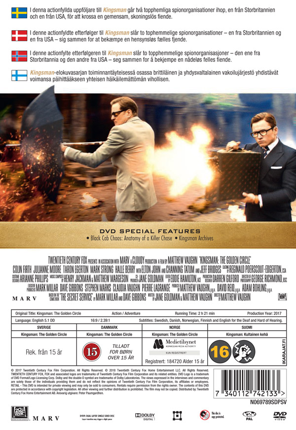 Kingsman - Golden Circle - 2
