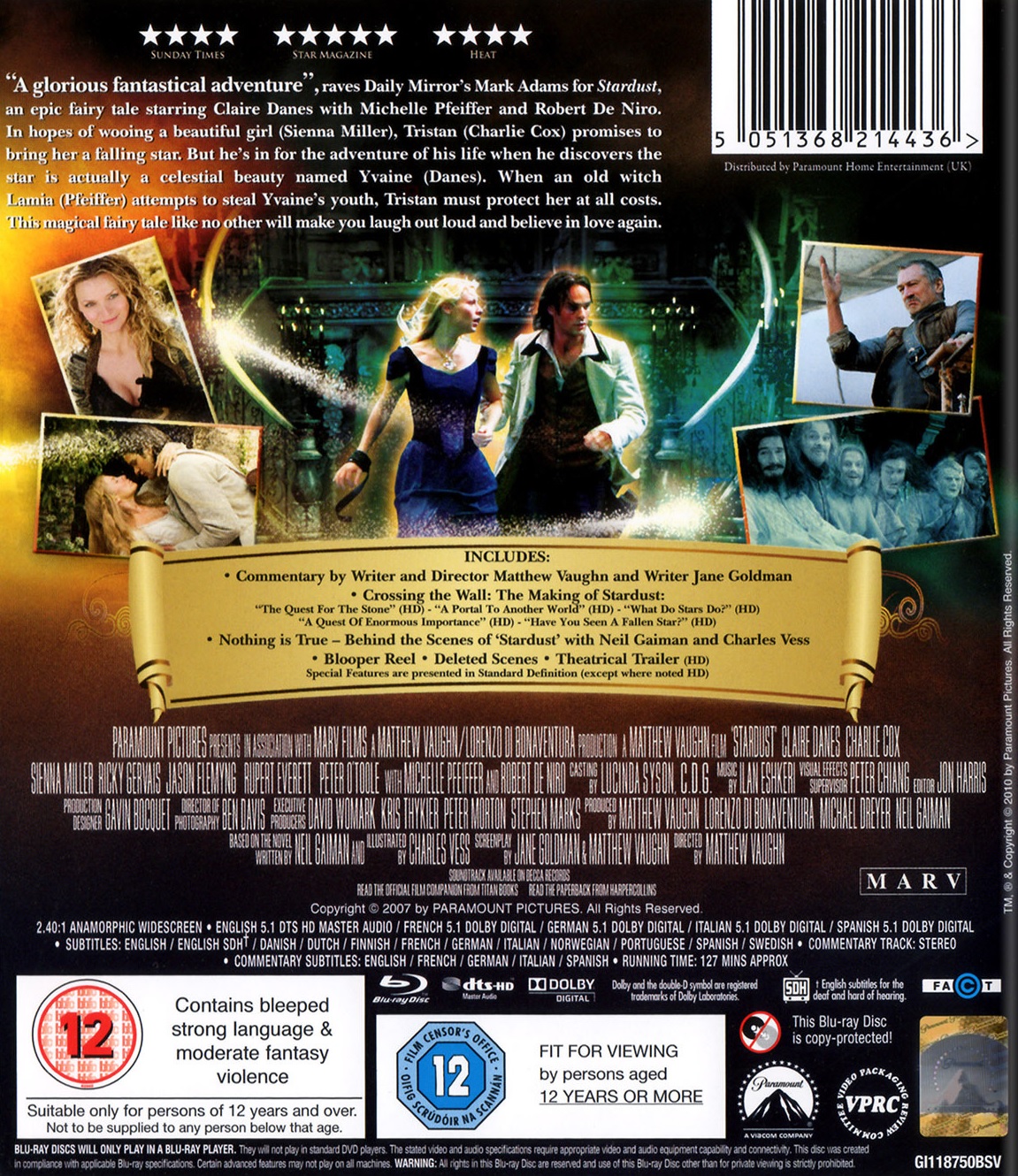 Stardust (Blu-ray) - 2