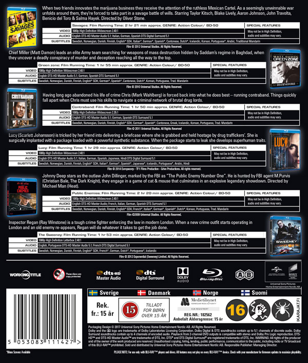 Big Shootouts Collection - Volym 2 (Blu-ray) - 2