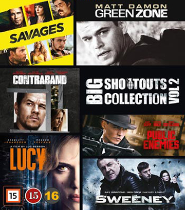 Big Shootouts Collection - Volym 2 (Blu-ray)