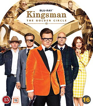 Kingsman - The Golden Circle (Blu-ray)