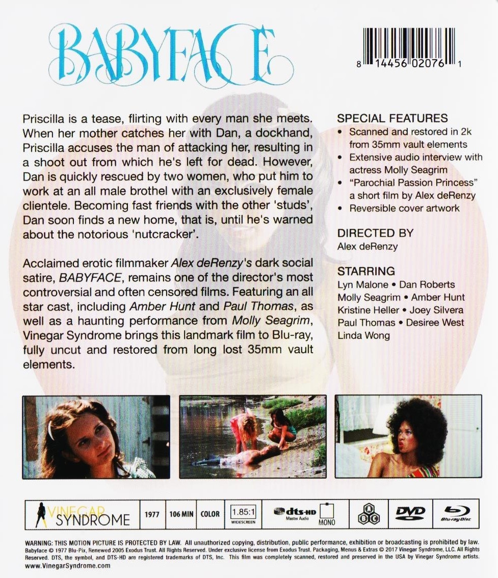 Babyface (ej svensk text) (Blu-ray + DVD) - 2
