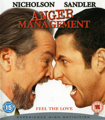 Anger Management (Blu-ray) (ej svensk text)