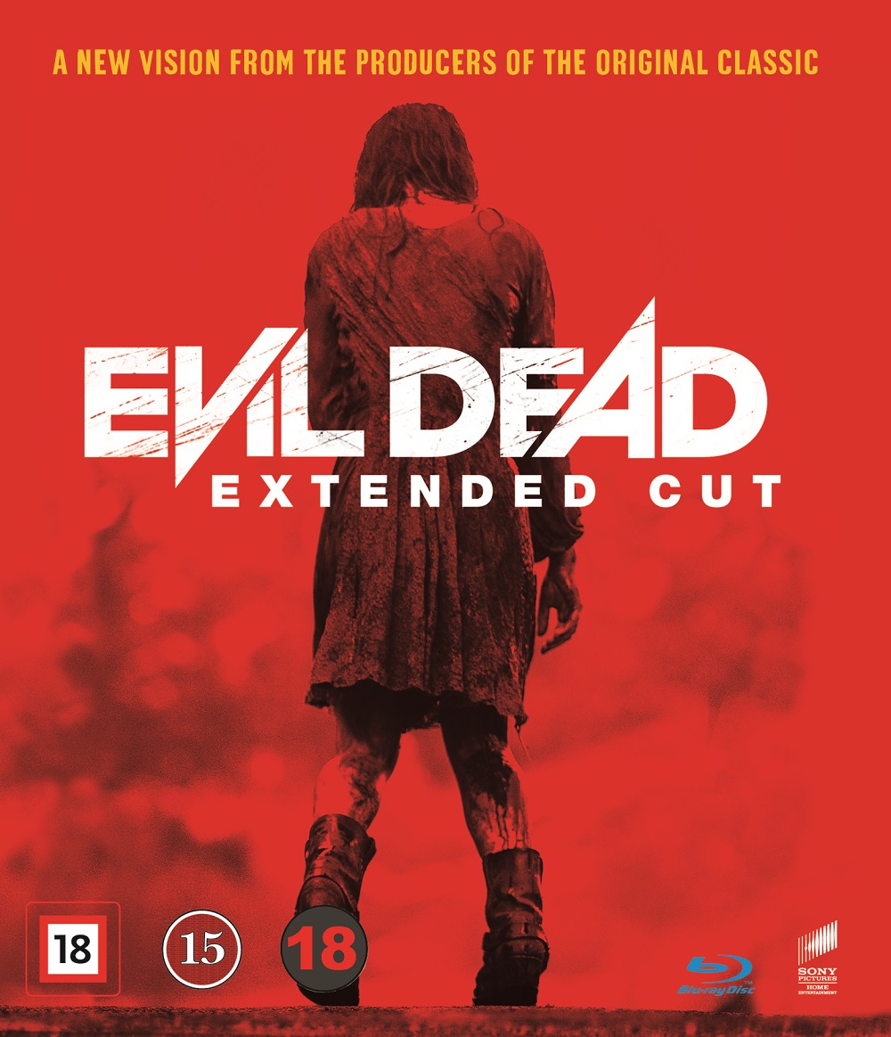 Evil Dead (2013) Unrated Version Extended Cut (Bluray) Kvarnvideo.se