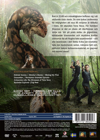 Terra Nova - Hela Serien - 2