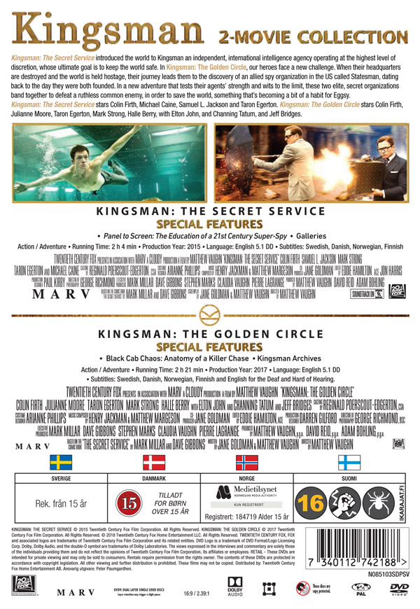 Kingsman 1-2 Box - 2