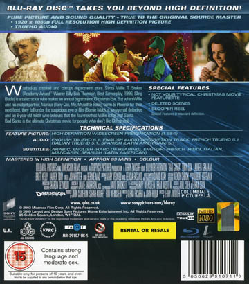 Bad Santa (Blu-ray) (ej svensk text) - 2