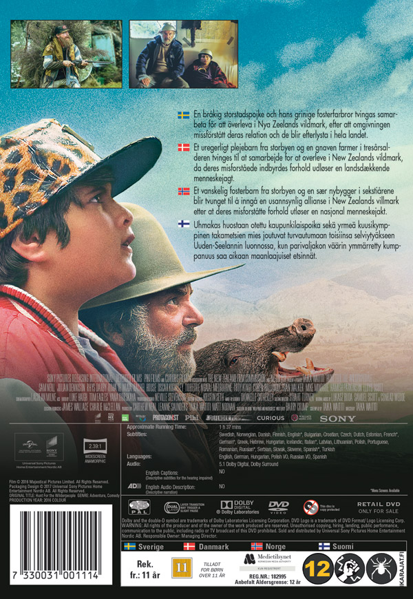 Hunt For the Wilderpeople - 2